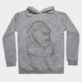 KONG THE KING Hoodie